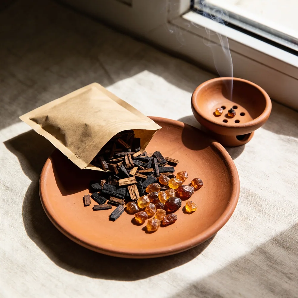 Illustration : Thiouraye artisanal en sachet